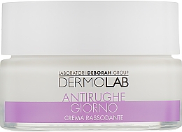 Парфумерія, косметика Денний крем для обличчя проти зморщок - Deborah Milano Dermolab Firming Anti-Wrinkle Day Cream SPF10