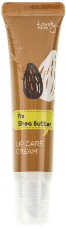 Бальзам для губ з маслом ши - The Face Shop Lovely ME:EX Lip Care Cream i'm Shea Butter