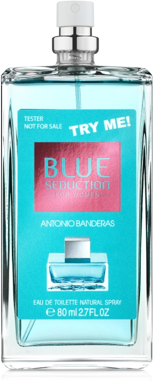 Blue Seduction Antonio Banderas woman - Туалетная вода (тестер без крышечки) — фото N1