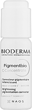 Духи, Парфюмерия, косметика Сыворотка для лица - Bioderma Pigmentbio C Concentrate Brightening Pigmentation Corrector