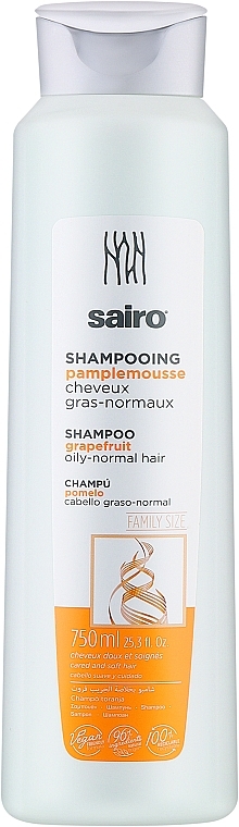 Шампунь для волосся "Грейпфрут" - Sairo — фото N1