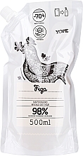 Духи, Парфюмерия, косметика Жидкое мыло "Инжир" (дой пак) - Yope Fig Tree Natural Liquid Soap Refill Pack 98%