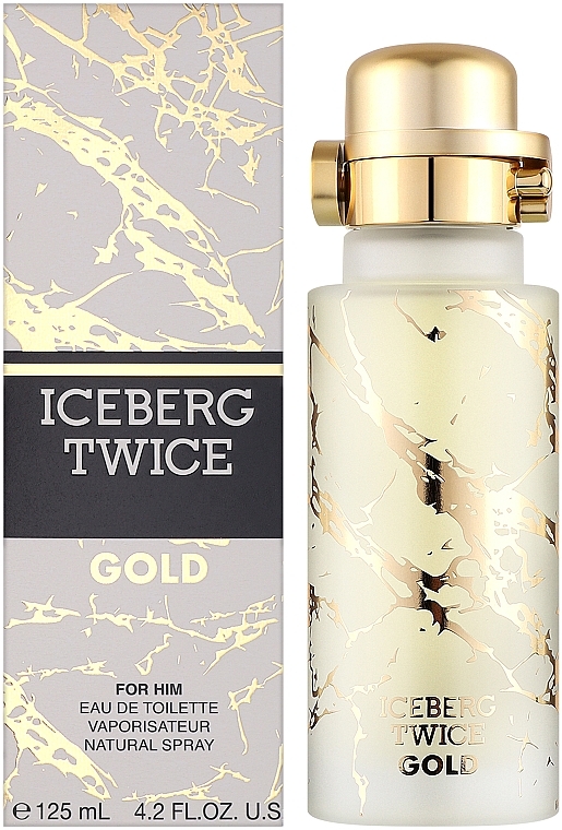 Iceberg Twice Gold - Туалетна вода — фото N2
