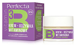 Парфумерія, косметика Вітамінний крем-кондиціонер для обличчя - Perfecta Bio Vitamin B3 Face Cream