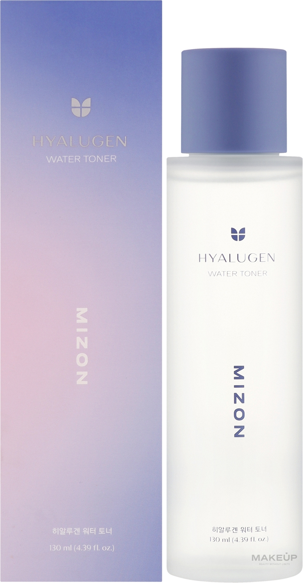 Тонер для обличчя з колагеном і гіалуроном - Mizon Hyalugen Water Toner — фото 130ml