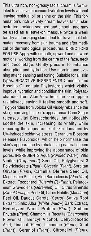 Крем для обличчя - Grown Alchemist Hydra-Repair Treatment Cream Camellia, Geranium Blossom — фото N3