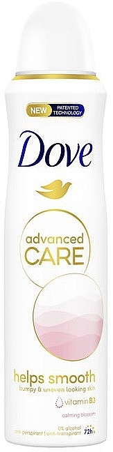 Дезодорант-антиперспирант - Dove Advanced Care Calming Blossom — фото N1