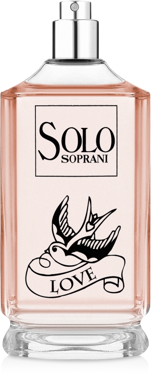 Luciano Soprani Solo Love - Туалетна вода (тестер без кришечки) — фото N1