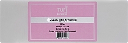 Парфумерія, косметика Смужки для депіляції, 100 шт. - Tufi Profi Premium