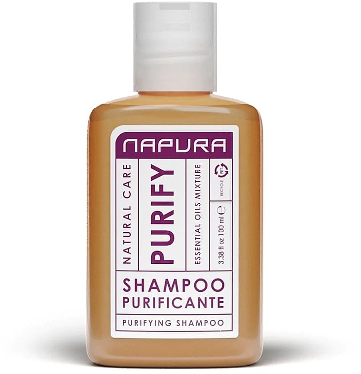 Шампунь для волос - Napura Purify Purifying Shampoo — фото N1