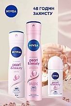 Антиперспирант "Красота жемчуга", спрей - NIVEA Pearl & Beauty Anti-Perspirant — фото N6