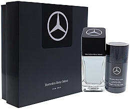 Парфумерія, косметика Набір - Mercedes Benz Select Gift Set (edt/100ml + dst/75ml)