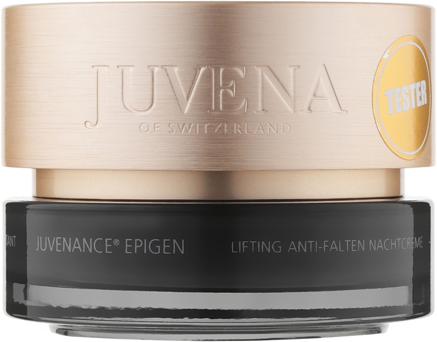 Антивіковий нічний крем для обличчя - Juvena Juvenance Epigen Lifting Anti-Wrinkle Night Cream (тестер) — фото N1