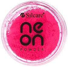 Парфумерія, косметика Пудра для нігтів - Silcare Neon Powder