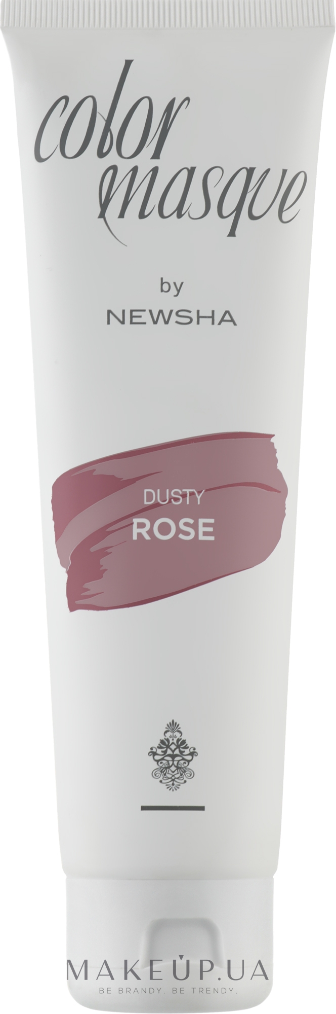 Цветная маска для волос - Newsha Color Masque Dusty Rose  — фото 150ml
