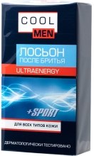 Парфумерія, косметика Лосьйон після гоління "Ultraenergy" - Cool Men