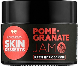 Духи, Парфюмерия, косметика Крем для лица "Гранатовый джем" - Apothecary Skin Desserts 
