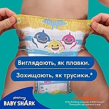 Трусики для плавання Splashers Розмір 4-5 (9-15 кг), 11 шт. - Pampers — фото N8