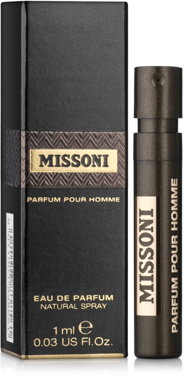 Missoni Parfum Pour Homme - Парфюмированная вода (пробник) — фото N1