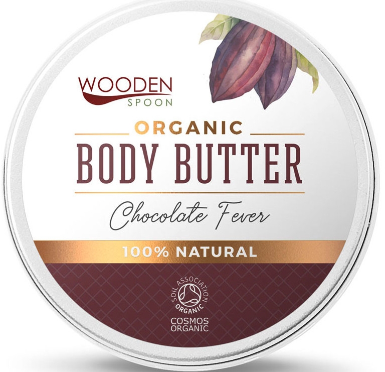 Масло для тіла "Шоколадна лихоманка" - Wooden Spoon Chocolate Fever Body Butter — фото N1