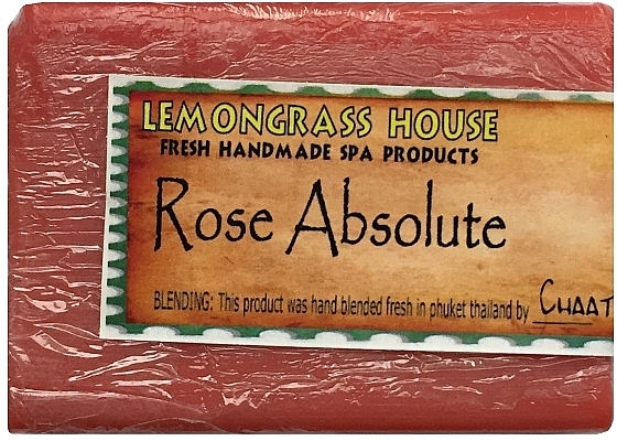 Мыло "Роза" - Lemongrass House Rose Absolute Soap — фото N1