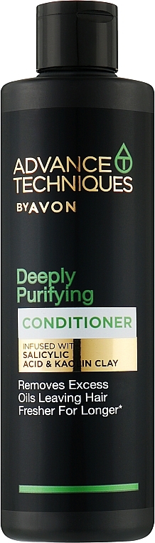 Бальзам-кондиціонер для волосся "Глибоке очищення" - Avon Advance Techniques Deeply Purifying Conditioner — фото N1