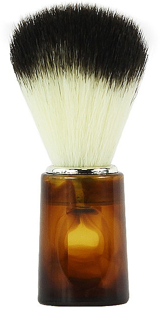 Помазок для бритья, 4603, с коричневой ручкой - Donegal Shaving Brush — фото N1