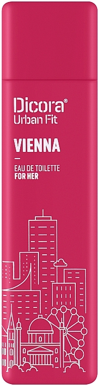 Dicora Urban Fit Vienna - Туалетная вода — фото N2