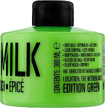 Молочко для тіла "Пікантний лайм" - Mades Cosmetics Stackable Spicy Body Milk — фото N2