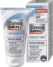 Дневной крем для чувствительной кожи - Balea Men Sensitive Cream — фото N1