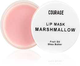Маска-бальзам для губ "Marshmallow" - Courage Lip Mask — фото N3