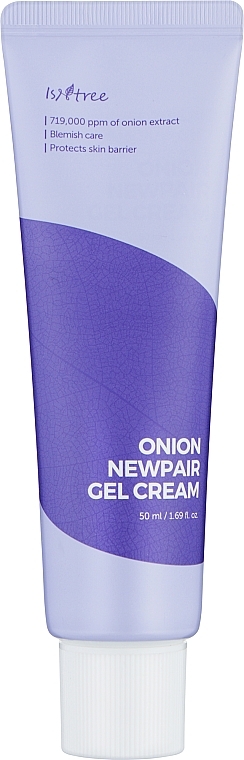 Гель-крем з екстрактом цибулі для проблемної шкіри - IsNtree Onion Newpair Gel Cream