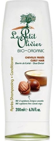 Кондиционер для волос с маслом ши - Le Petit Olivier Organic Conditioners Shea Butter — фото N1