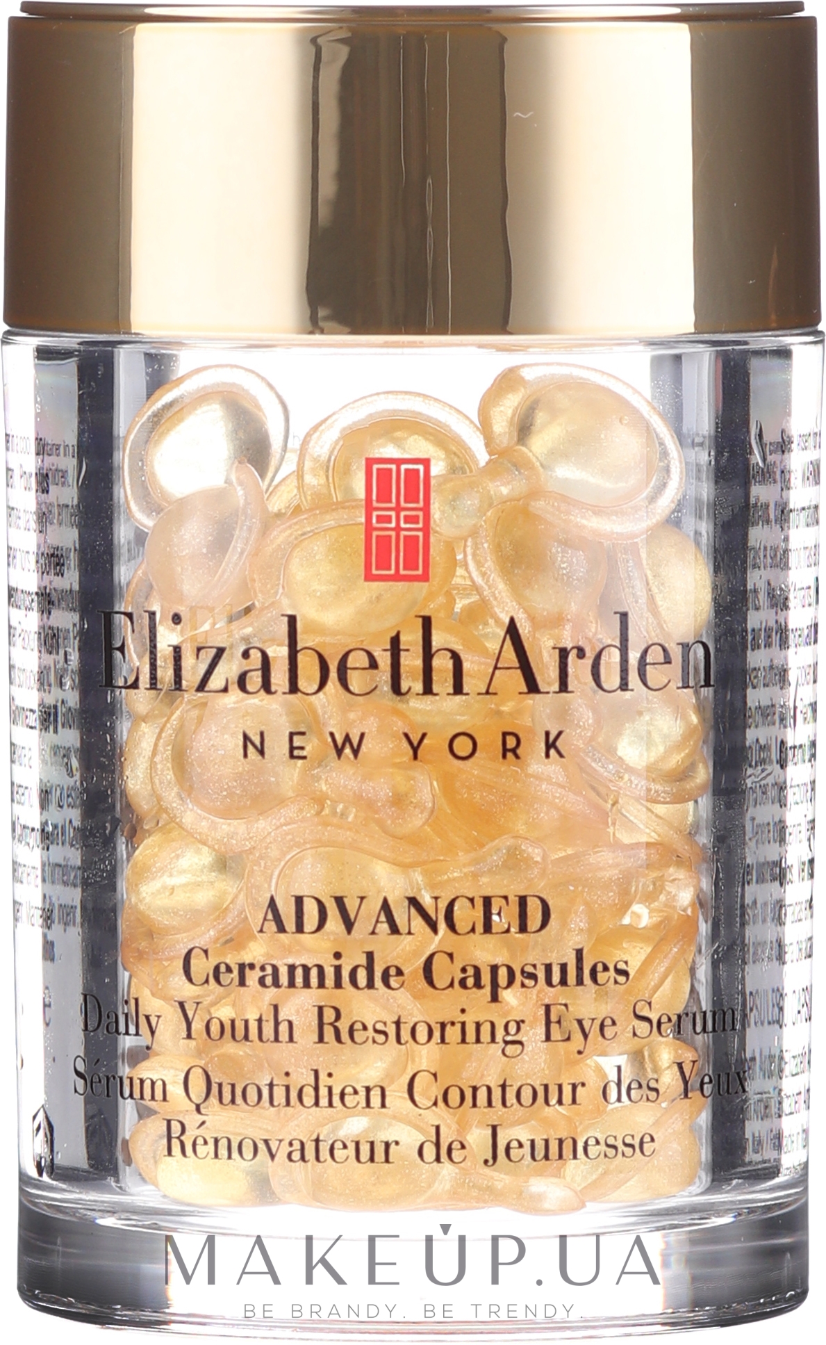 Відновлювальна сироватка для повік - Advanced Ceramide Capsules Daily Youth Restoring Eye Serum — фото 60шт