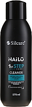 Рідина для знежирювання нігтьової пластини - Silcare Nailo 1st Step Nail Cleaner — фото N1