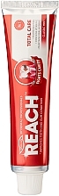 Зубная паста "Полный уход и защита от кариеса. Классическая мята" - REACH Total Care Classic Mint — фото N1