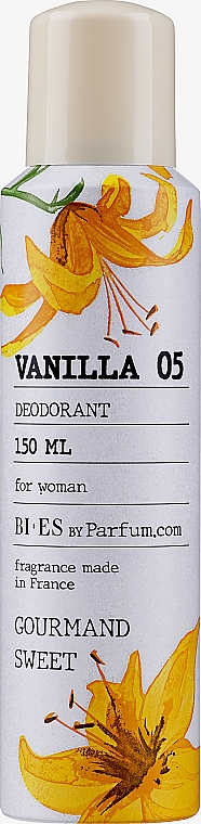 Bi-es Vanilla 05 Deodorant - Дезодорант-спрей — фото N1