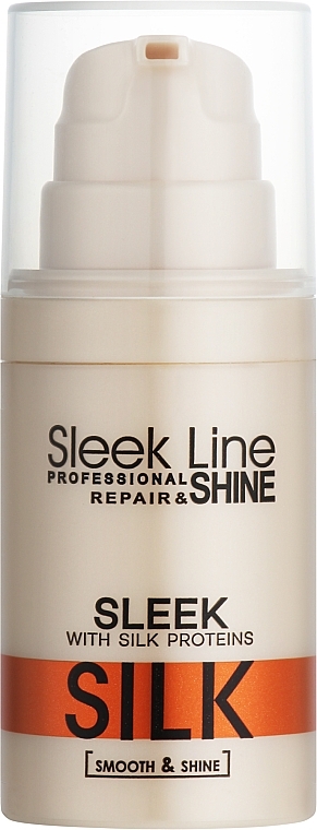 Кондиціонер з шовком для пошкодженого волосся - Stapiz Sleek Line Silk Conditioner — фото N1