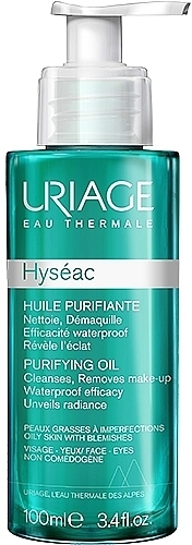 Очищающее масло - Uriage Hyséac Purifying Oil — фото N1