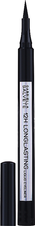 Рідка підводка для очей - Gabriella Salvete 12H Longlasting Liquid Eyeliner — фото N1