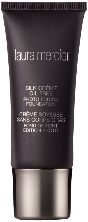 Тональный крем - Laura Mercier Silk Crème Oil Free Photo Edition Foundation — фото N1
