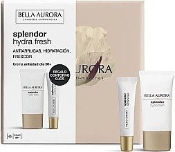 Набір - Bella Aurora Splendor Hydra Fresh Set (f/cr/50ml+eye/cr/15ml) — фото N3