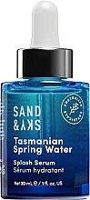 Парфумерія, косметика Інтенсивно зволожувальна сироватка для обличчя - Sand & Sky Tasmanian Spring Water Splash Serum