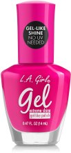 Лак для ногтей - L.A. Girl Gel Extreme Shine Polish — фото N1