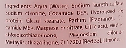 Шампунь с экстрактом плаценты - Cosmofarma JoniLine Classic Shampoo With Placenta Extracts — фото N3