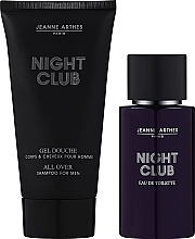 Amore Mio Night Club - Amore Mio Night Club (edt/100ml + sh/gel/150ml) — фото N2