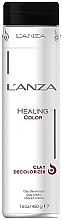 Парфумерія, косметика Знебарвлювальна пудра для волосся - L'anza Healing Color Clay Decolorizer