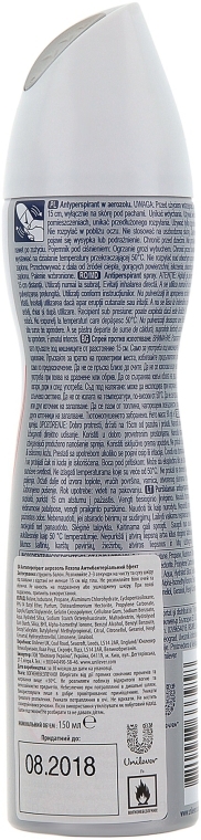 Антиперспирант-спрей "Антибактериальный эффект" original - Rexona Antiperspirant Spray — фото N4