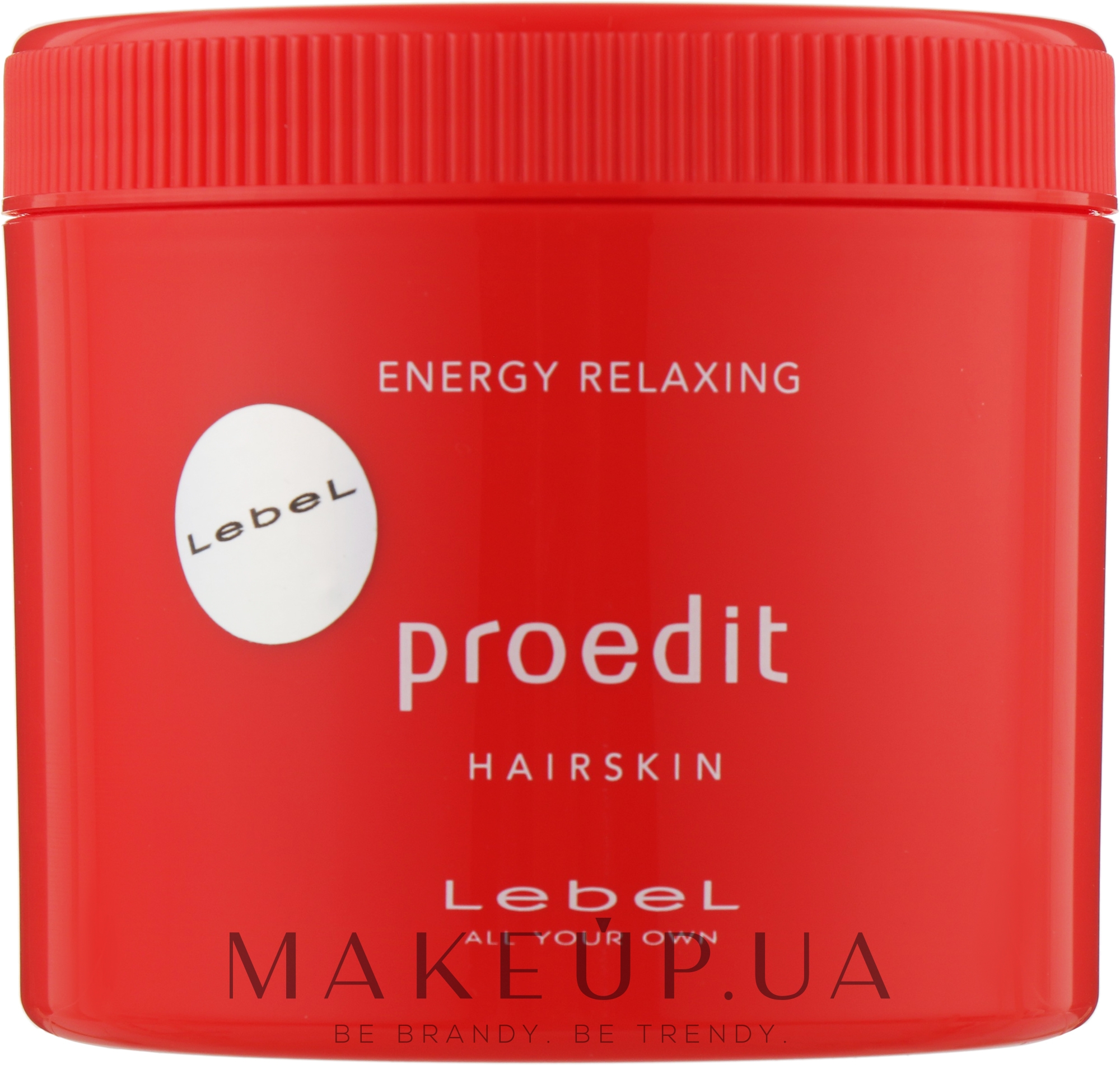 Энергетический крем для кожи головы и волос - Lebel Proedit Hair Skin Energy Relaxing — фото 360g