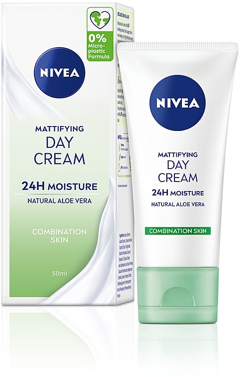 Матирующий дневной крем "Интенсивное увлажнение 24 часа" - NIVEA Mattifying Day Cream